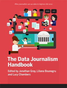 The Data Journalism Handbook finns gratis på nätet 