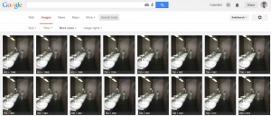 Resultatet av en bildgoogling